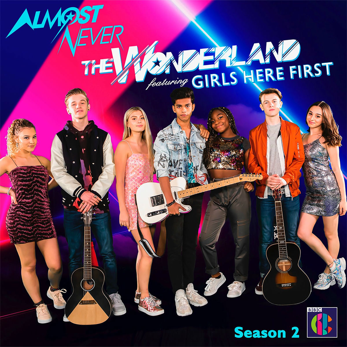 Album cover of Almost Never 2 (Music from 