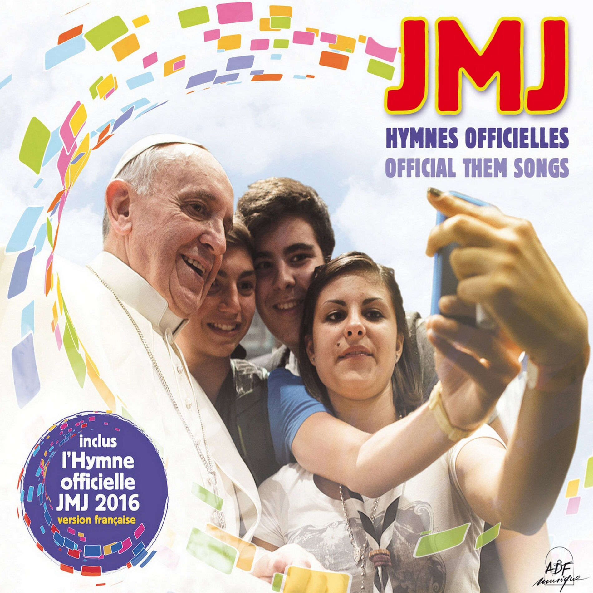 Album cover of Heureux les cœurs miséricordieux (Kraków 2016)