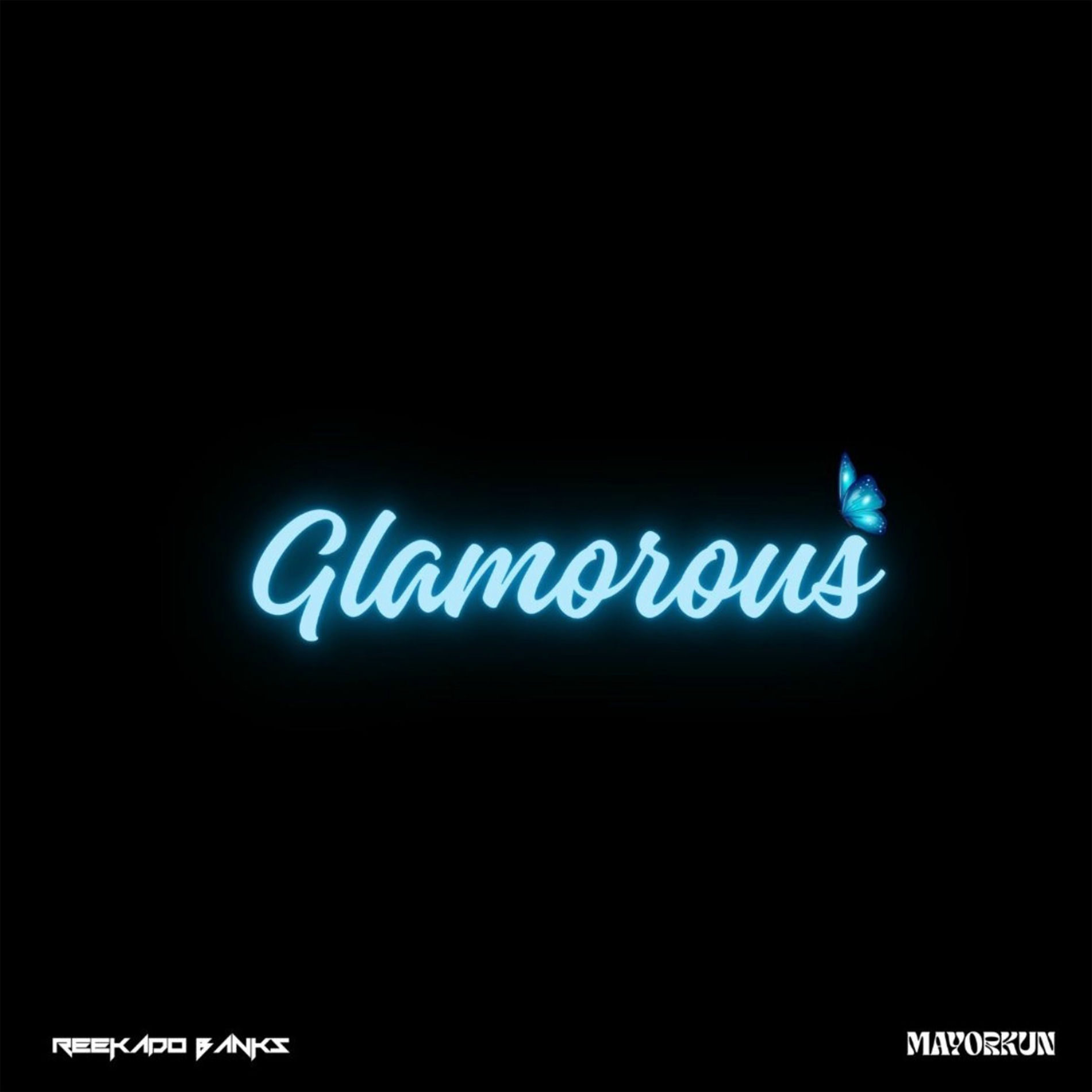 Album cover of Glamorous (feat. Mayorkun)