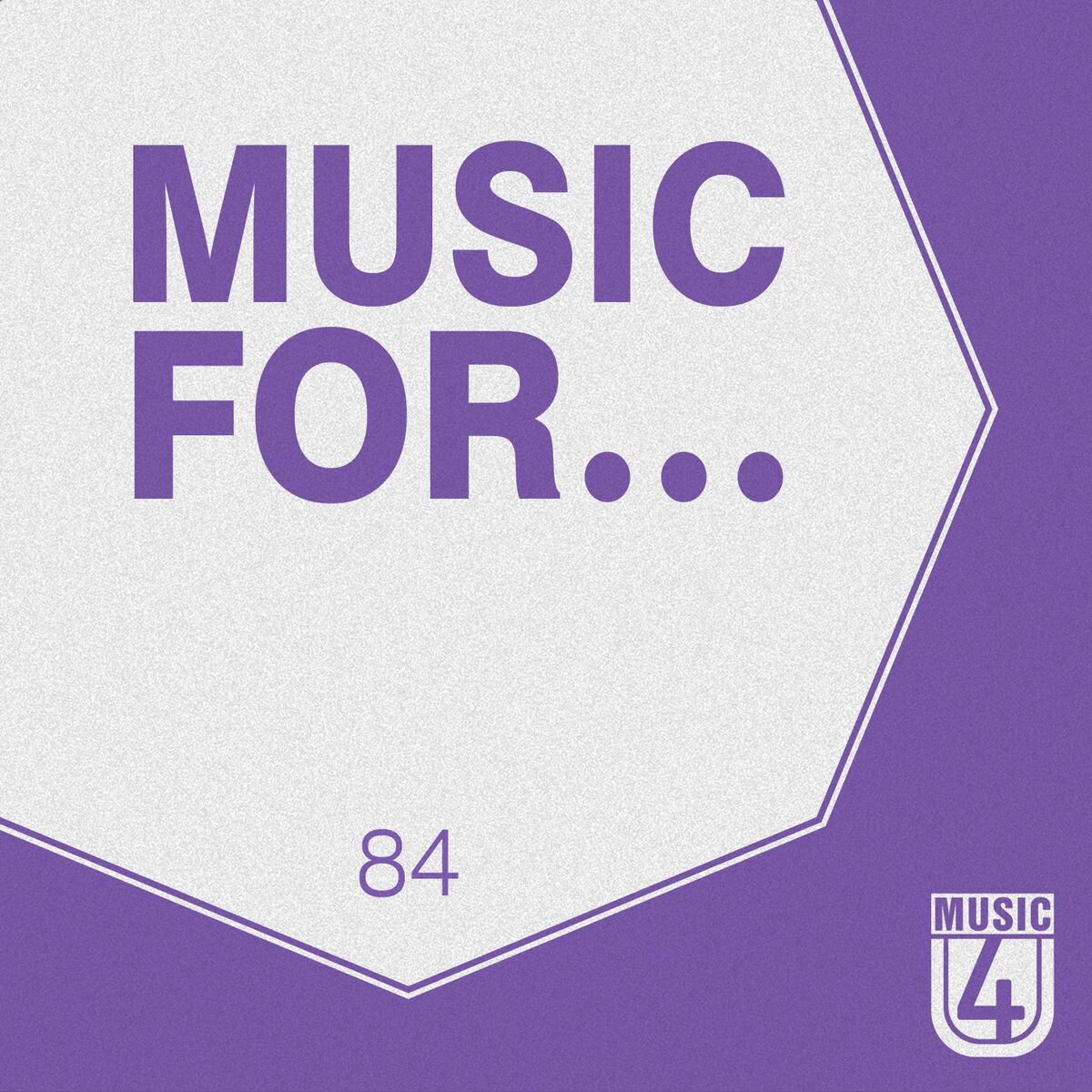 Album cover of Music For..., Vol.84