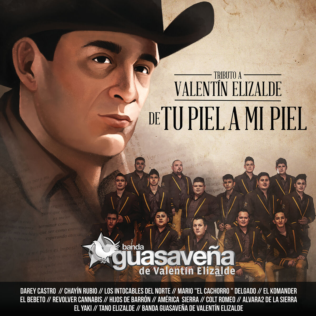 Album cover of Tributo A Valentín Elizalde De Tu Piel A Mi Piel