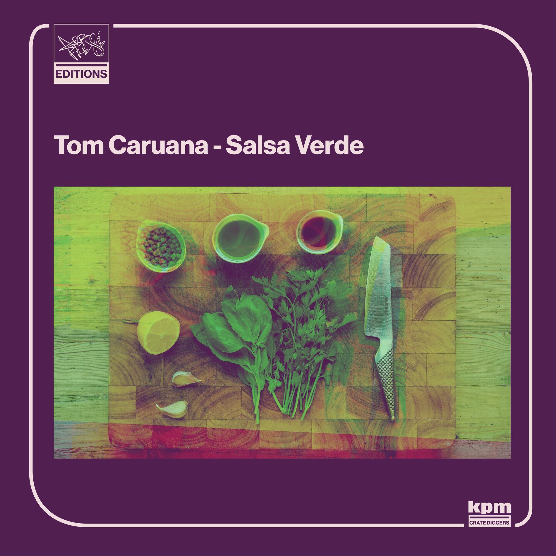 Album cover of Salsa Verde