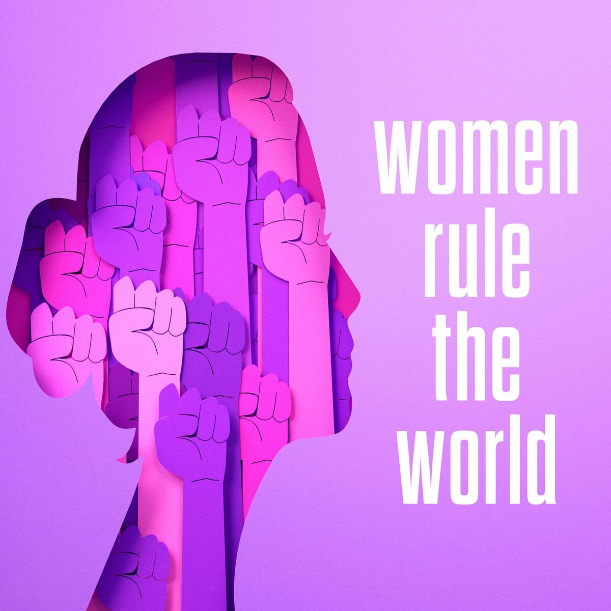 Album cover of women rule the world