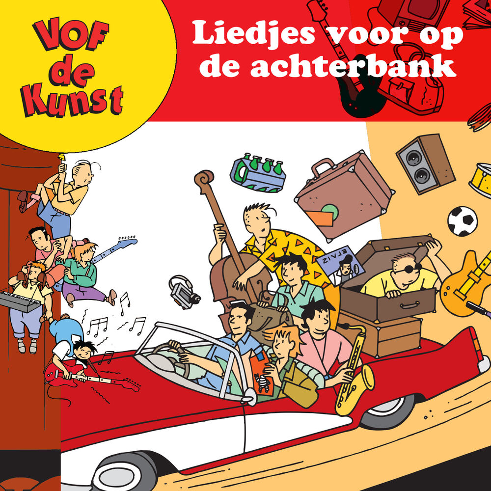 Picture of Liedjes Voor op de Achterbank