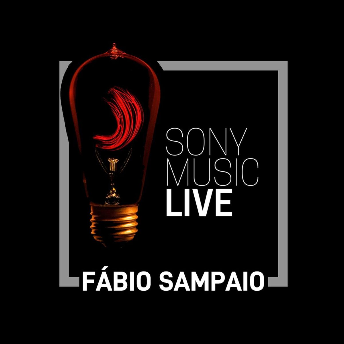 Album cover of Sony Music Live - Fábio Sampaio