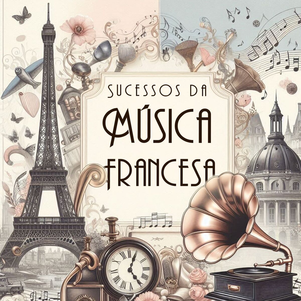 Album cover of Sucessos da Música Francesa