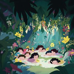 Cover of 舞动的音符童话