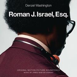 Cover of Roman J. Israel, Esq. (Original Motion Picture Soundtrack)