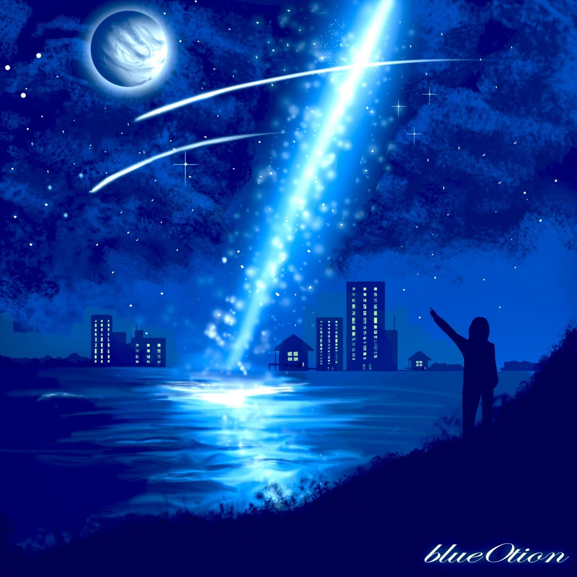 Album cover of Sky,Star (feat. Kosi Online, Iris)