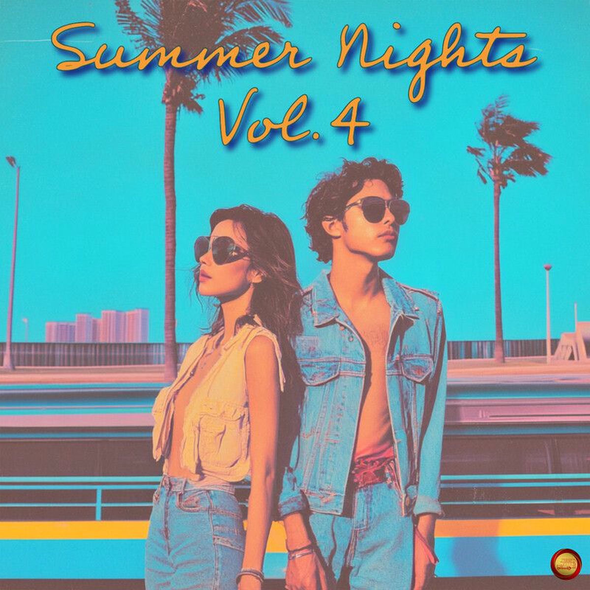 Album cover of Summer Nights , Vol. 4