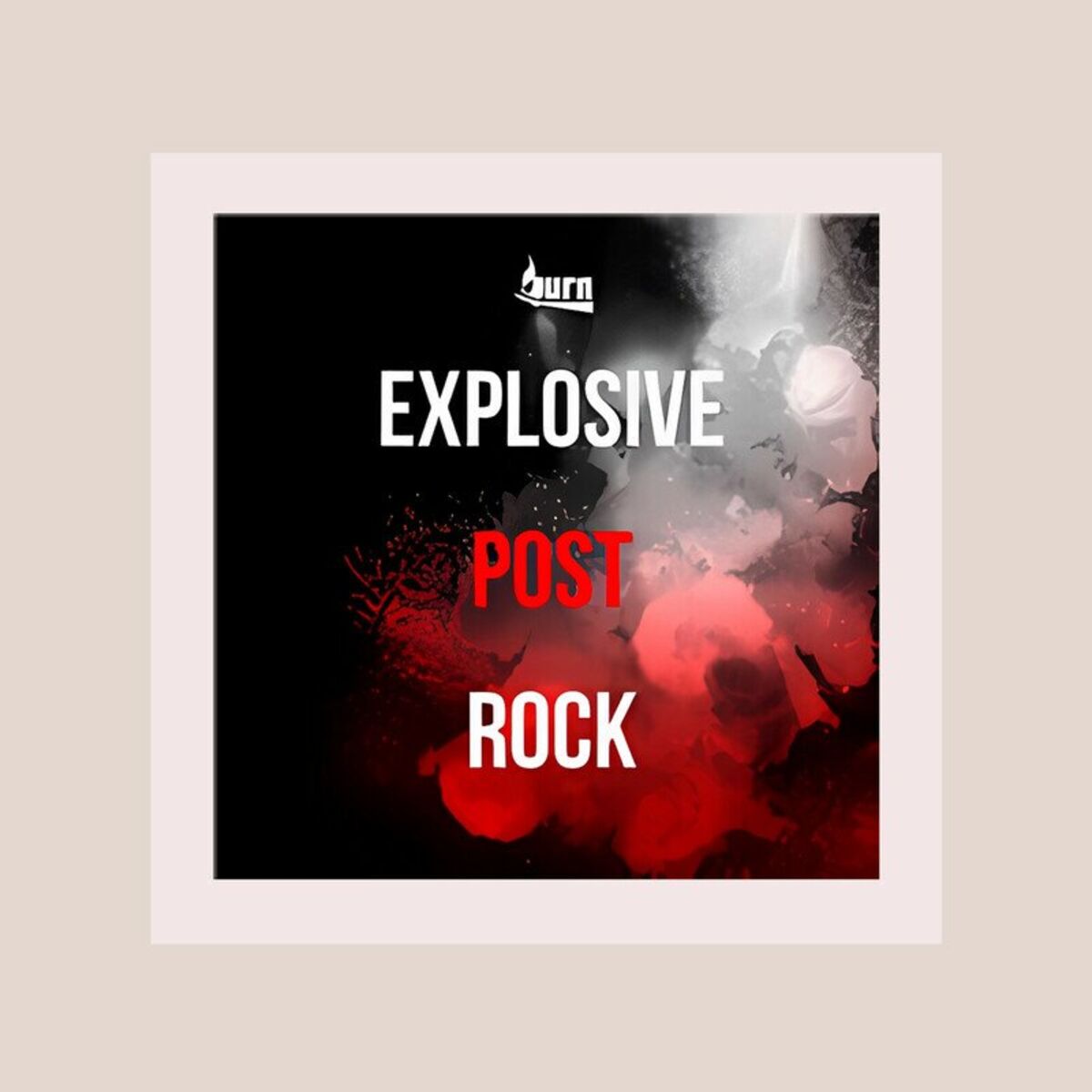 Album cover of Explosive Post Rock