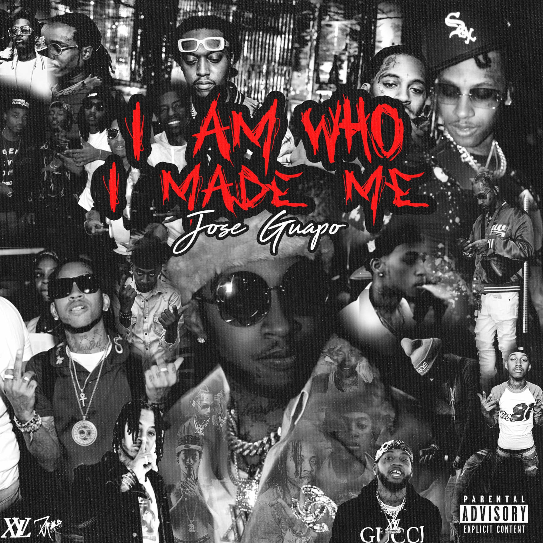 Album cover of I Am Who I Made Me
