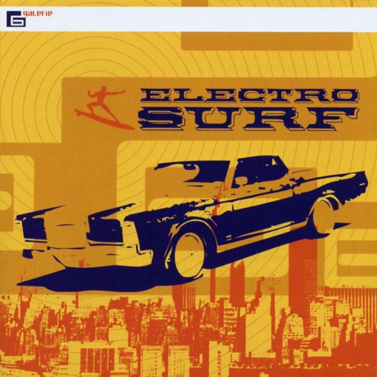 Album cover of Electro Surf