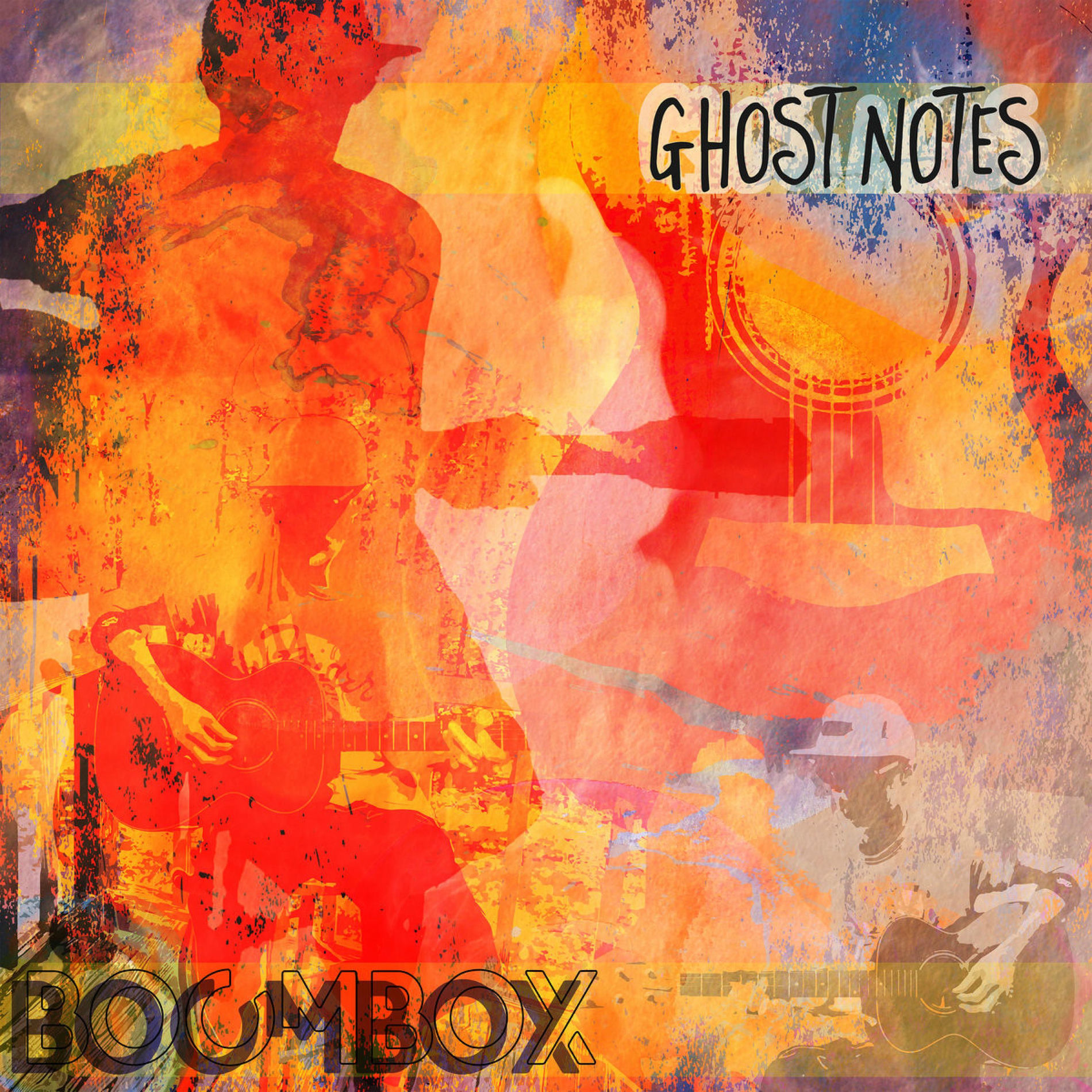 Album cover of Ghost Notes