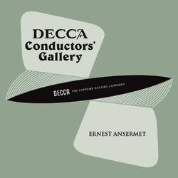 Cover of Conductor's Gallery, Vol. 12: Ernest Ansermet