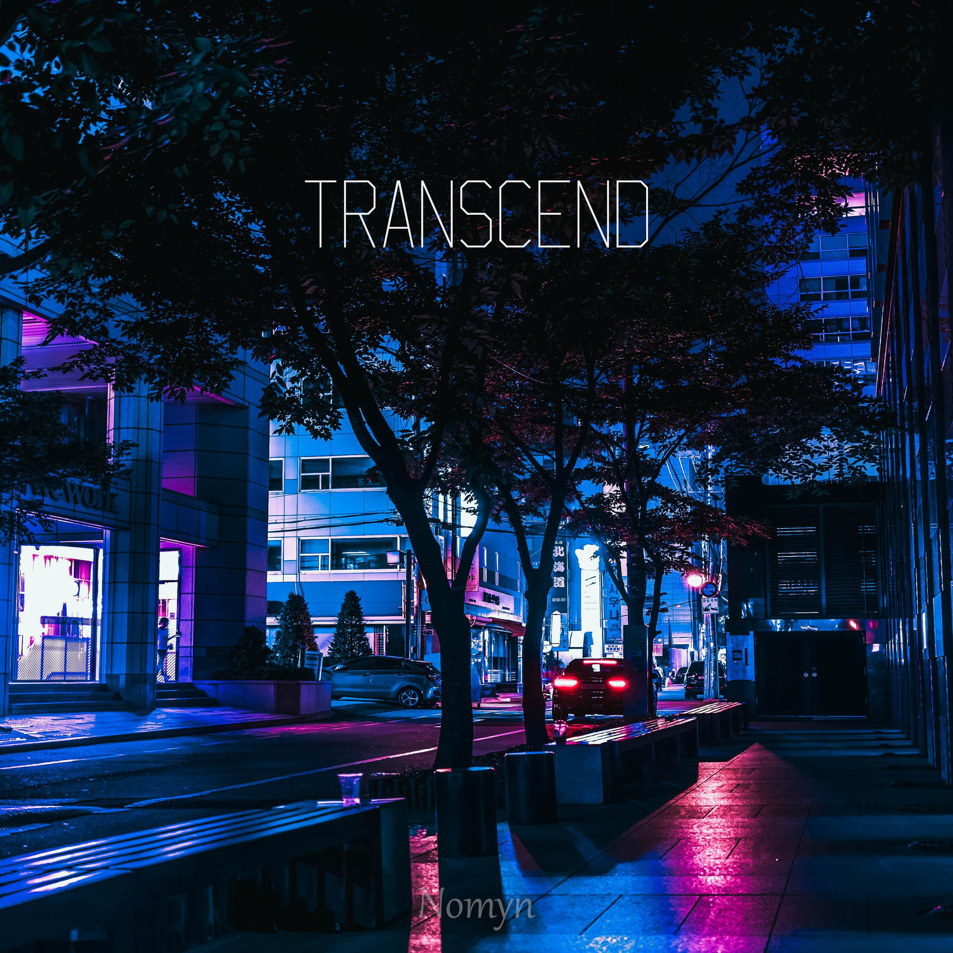 Album cover of Transcend