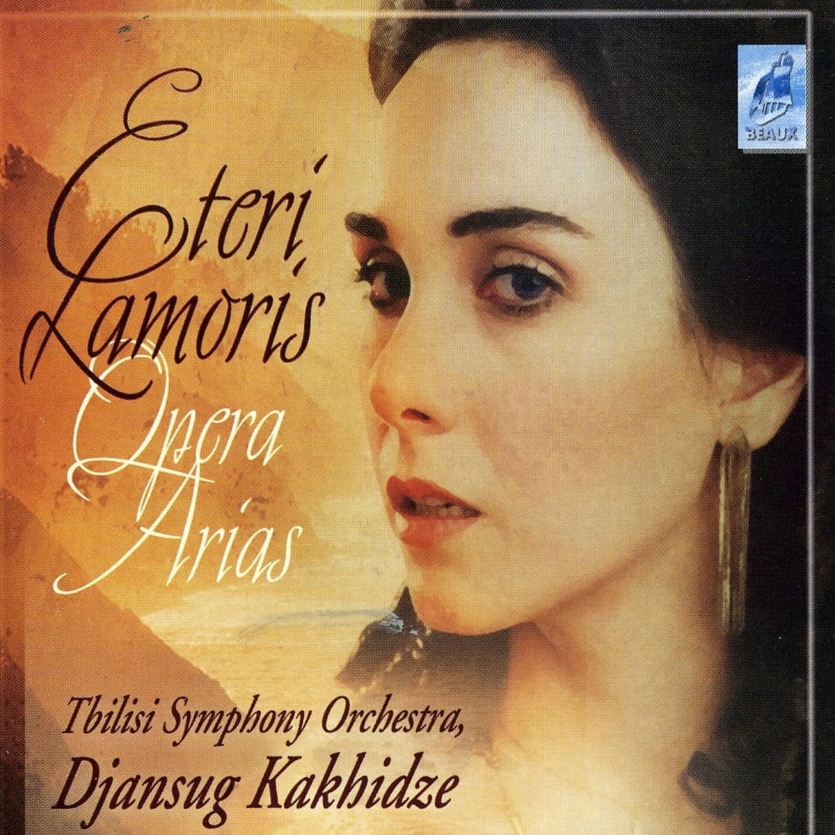 Album cover of Eteri Lamoris, Opera Arias