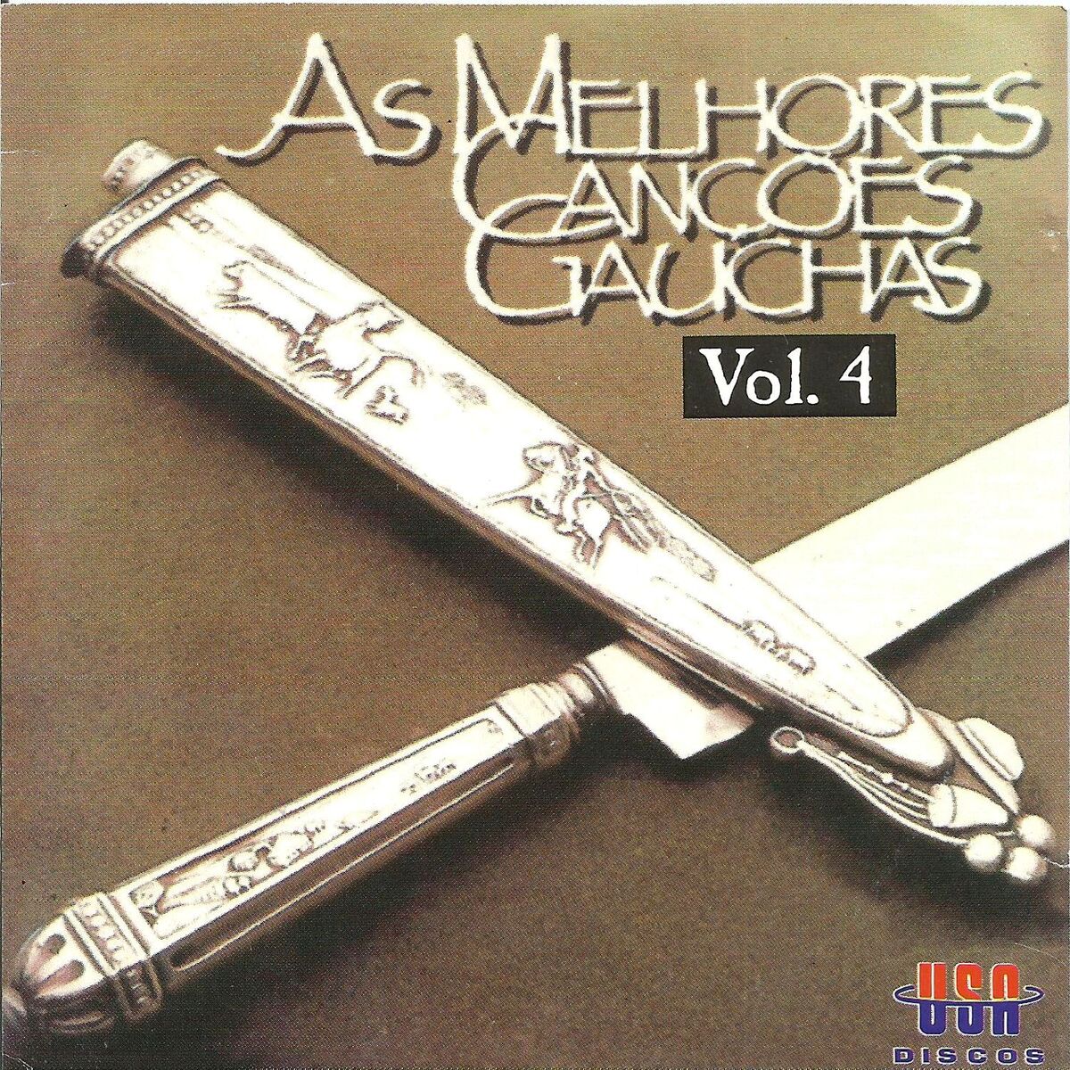 Album cover of AS MELHORES CANÇÕES GAÚCHAS, VOL. 4