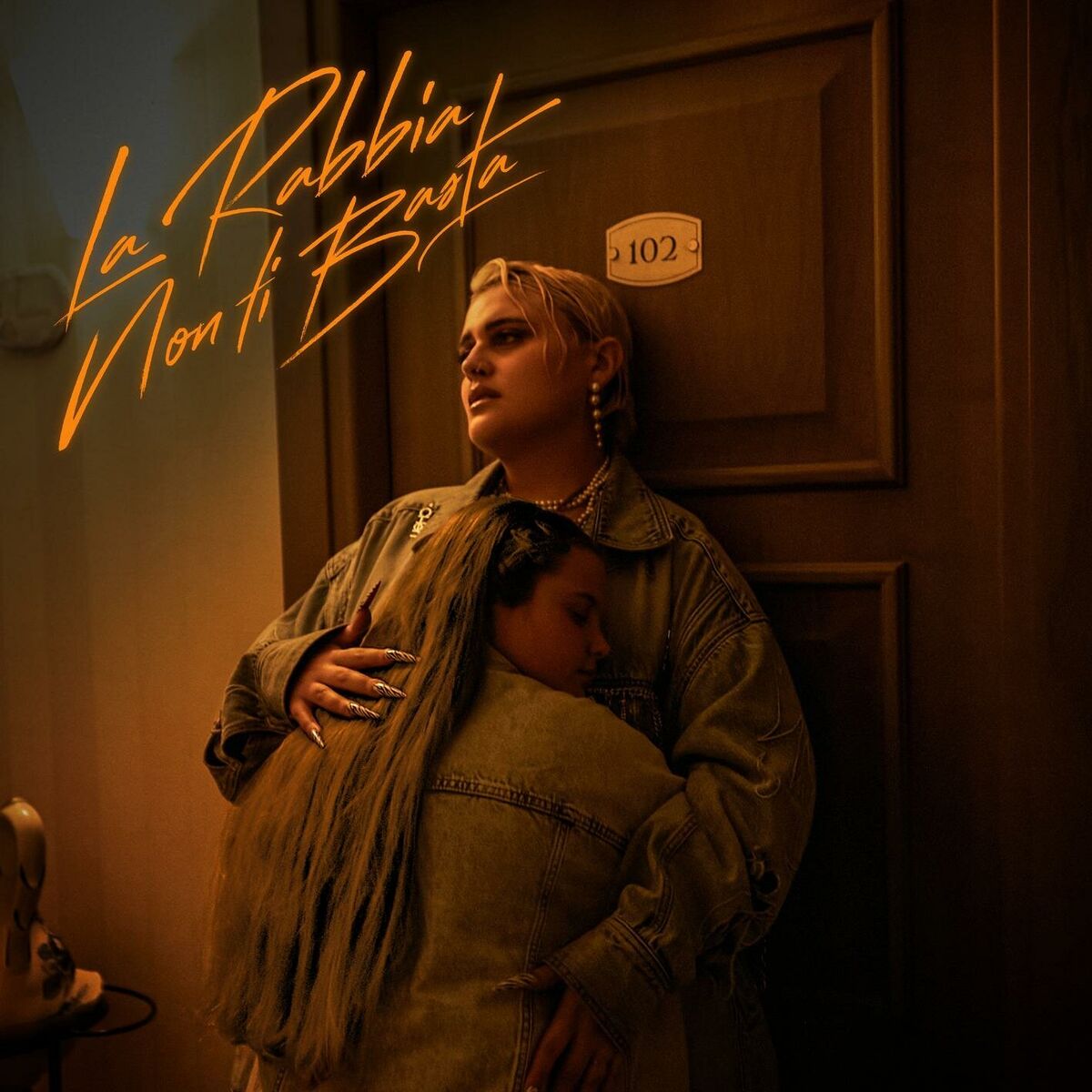 Album cover of La rabbia non ti basta