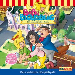 Cover of Folge 129: Ein sensationelles Team
