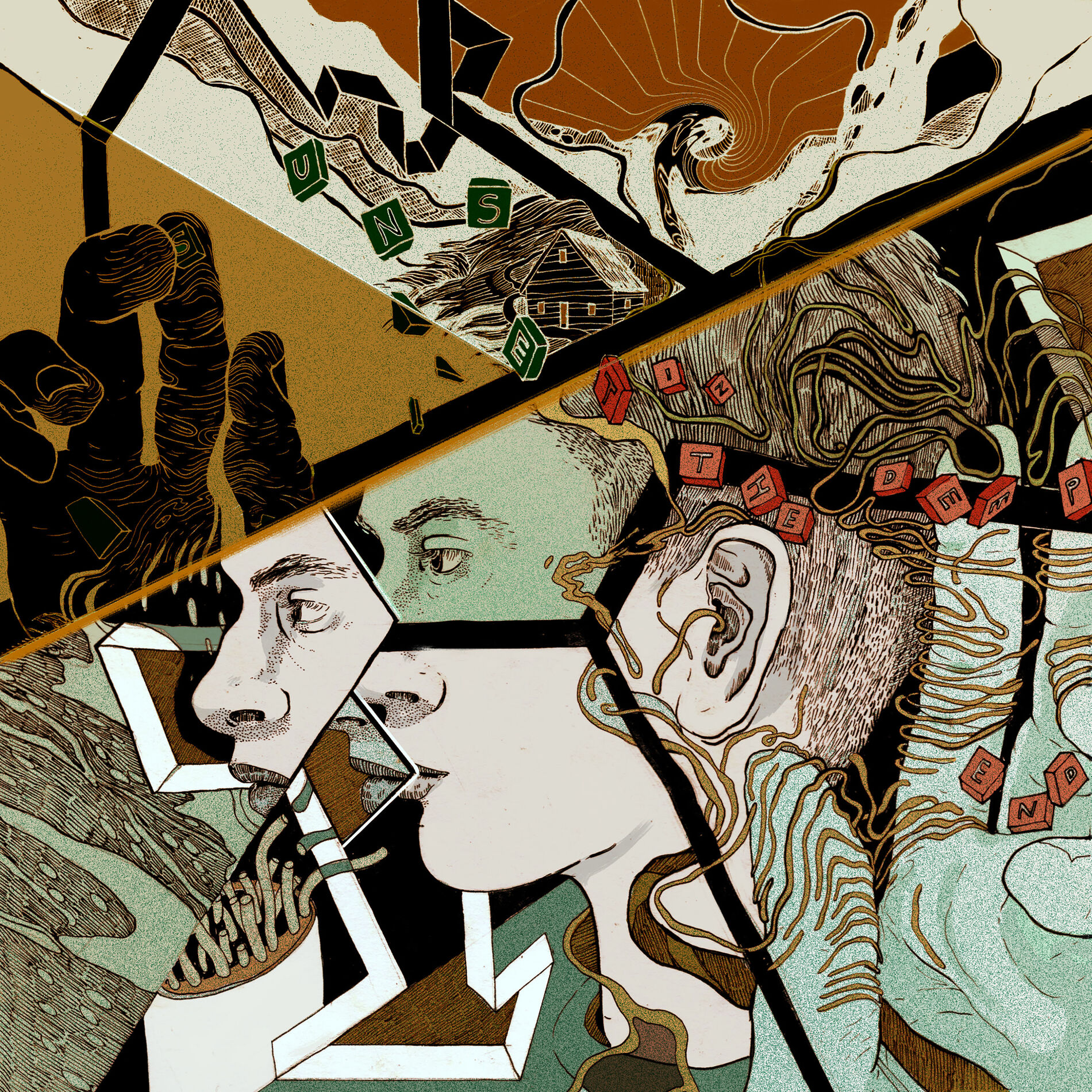 Album cover of Sunset in the Deep End