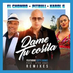 Cover of Dame Tu Cosita (feat. Cutty Ranks) (Remixes)