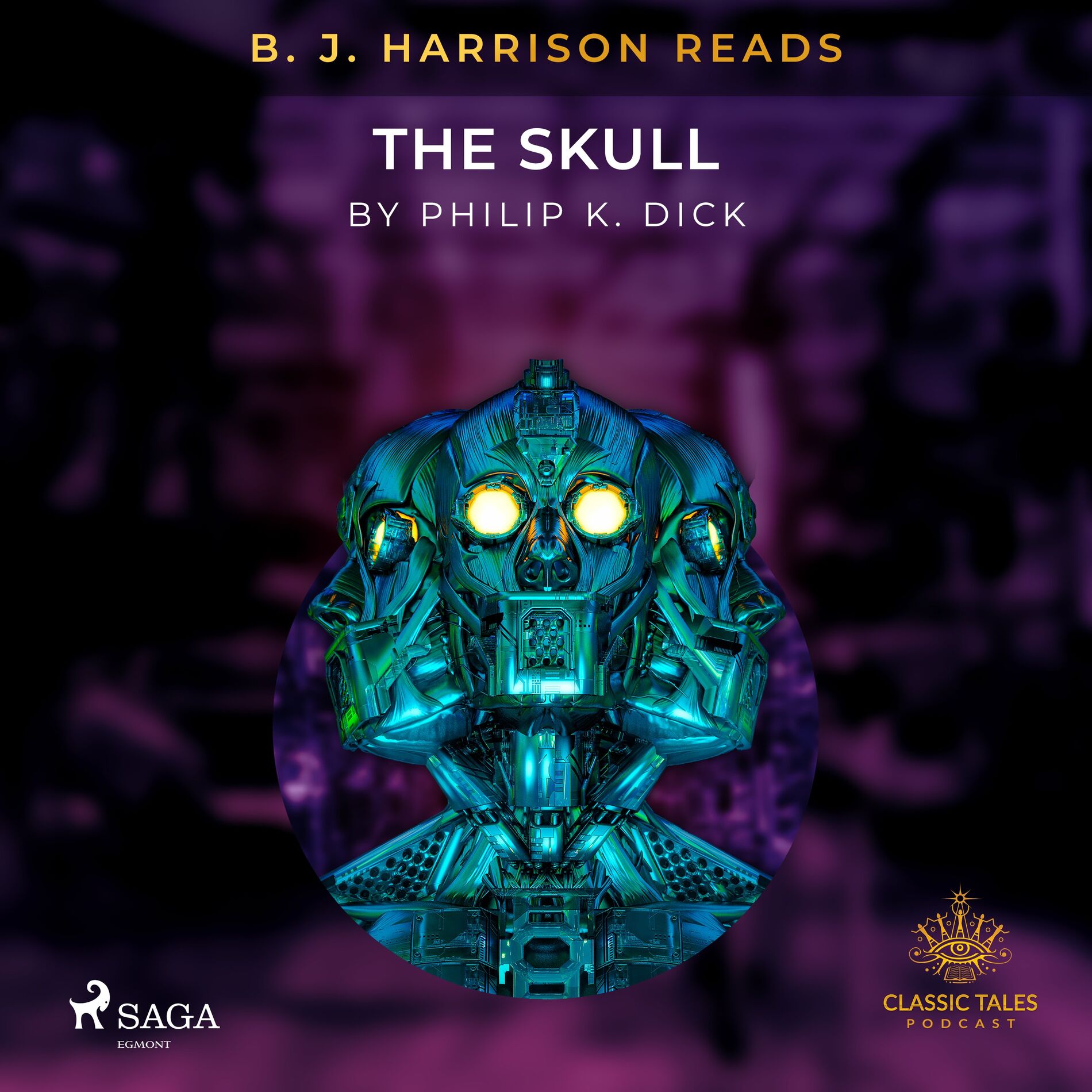 Album cover of B. J. Harrison Reads The Skull