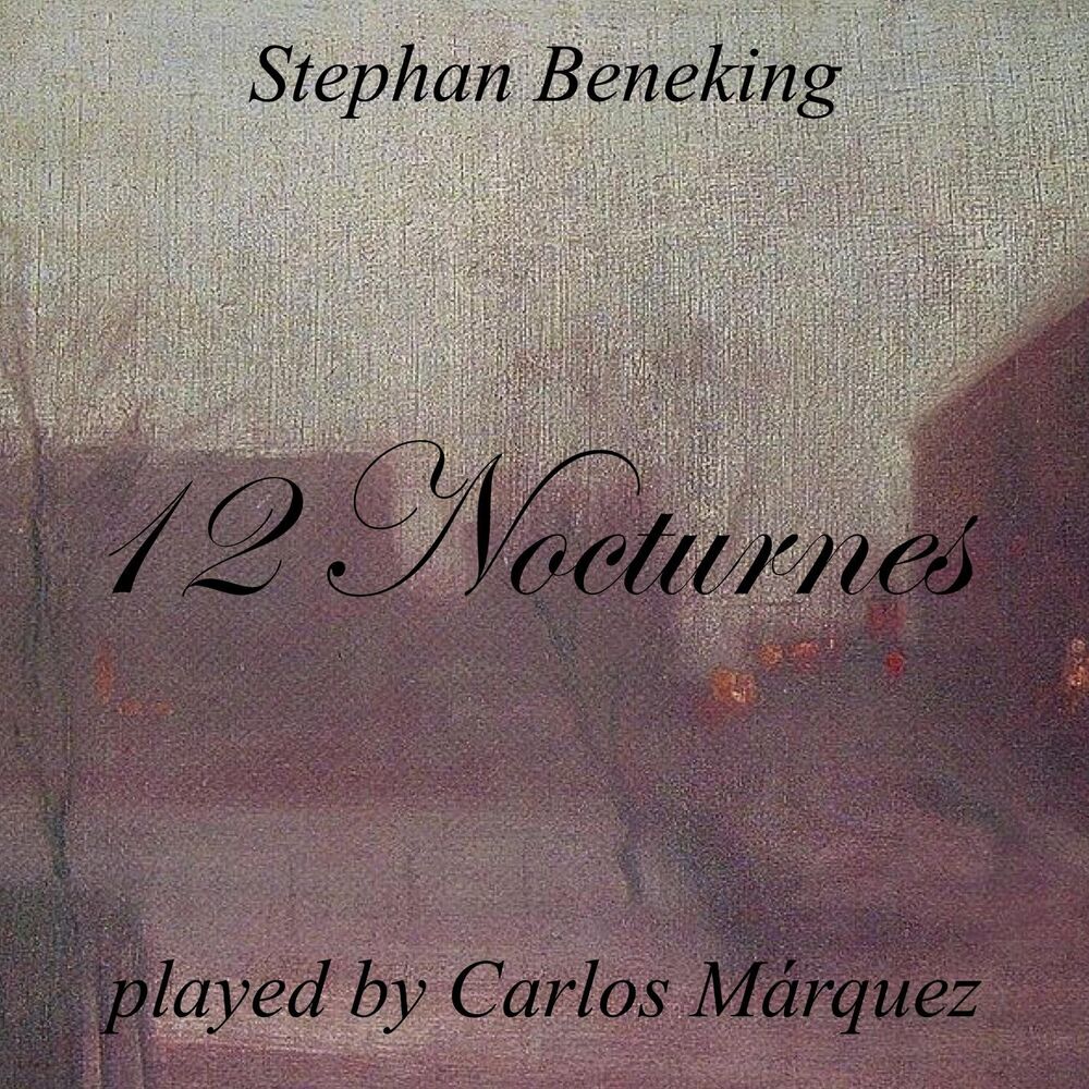 Picture of Stephan Beneking: 12 Nocturnes