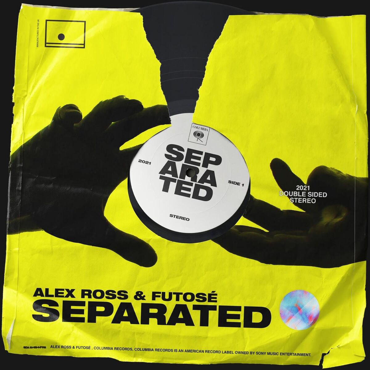 Album cover of Separated