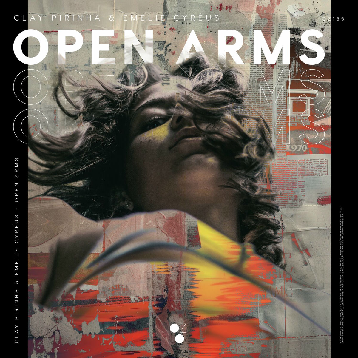 Album cover of Open Arms