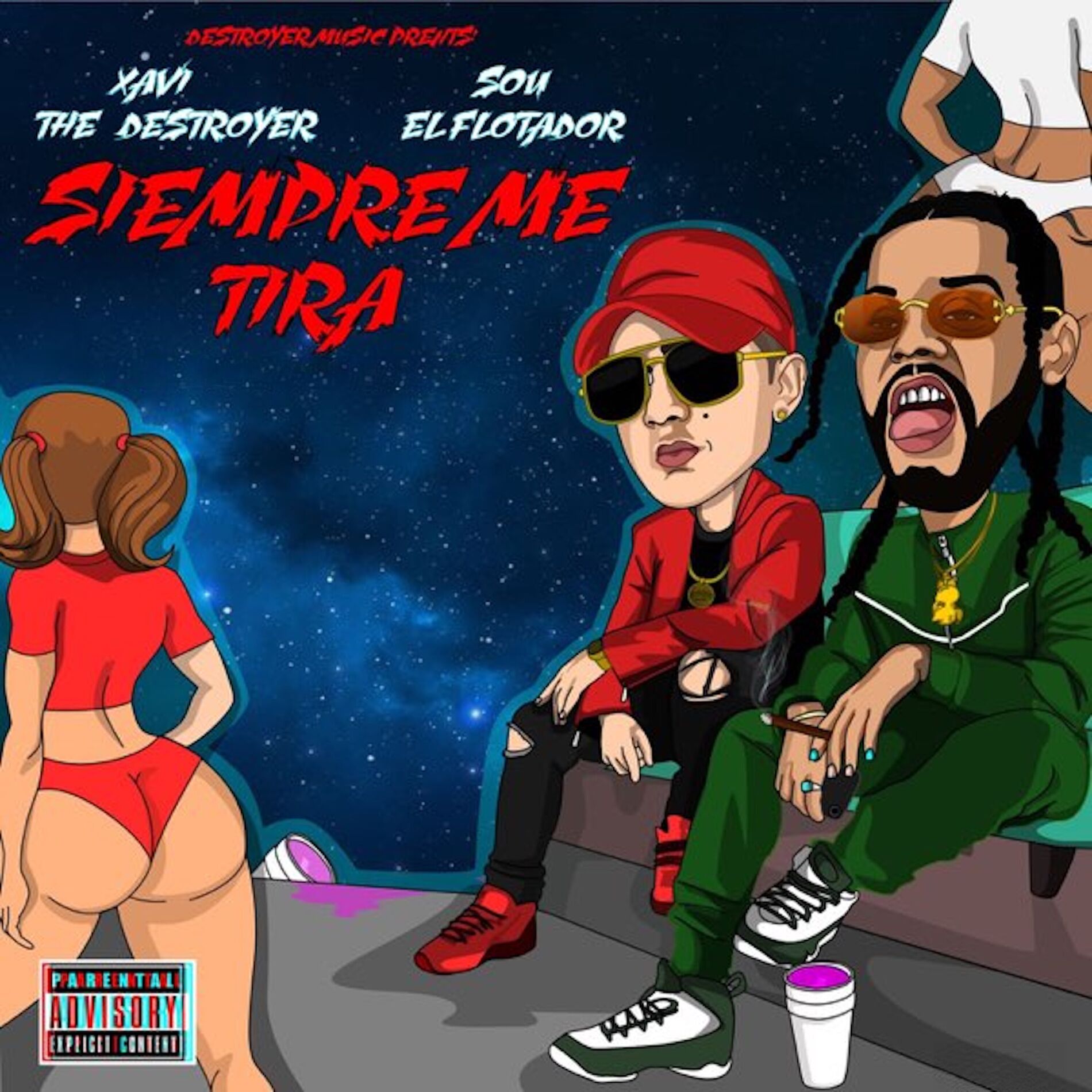 Album cover of Siempre Me Tira