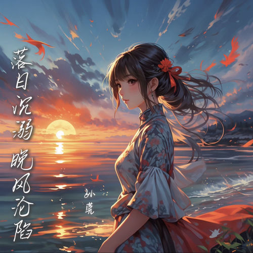 落日沉溺晚风沦陷