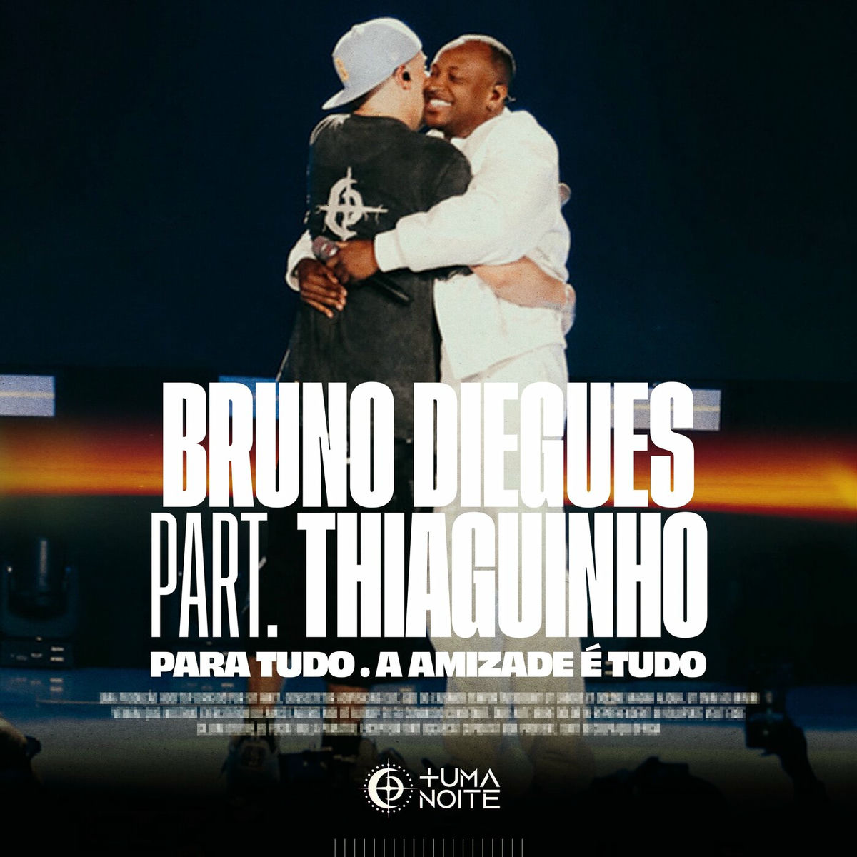 Album cover of Para Tudo / A Amizade É Tudo (Ao Vivo)