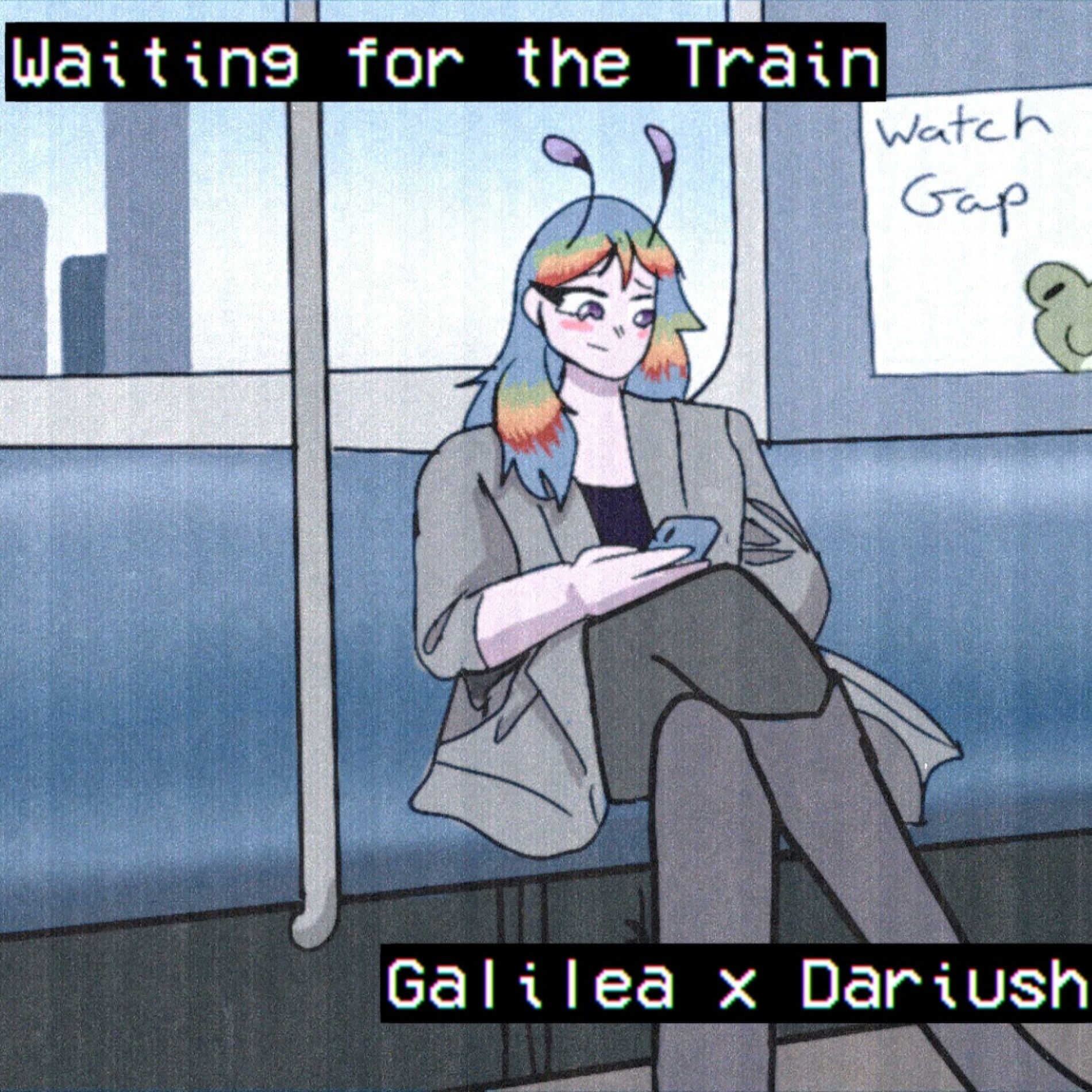 Album cover of WAITING FOR THE TRAIN (feat. Dariush)