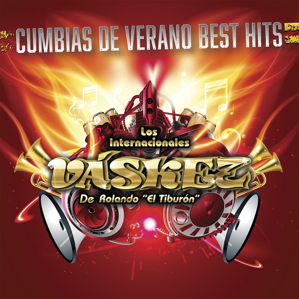 Album cover of Cumbias De Verano Best Hits