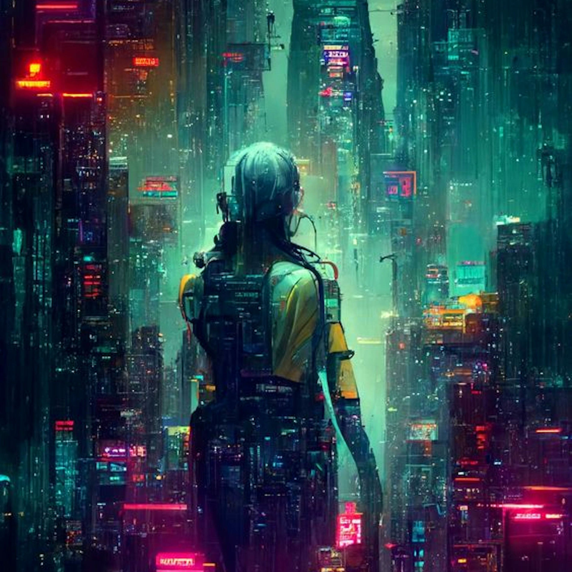 Album cover of The AI World