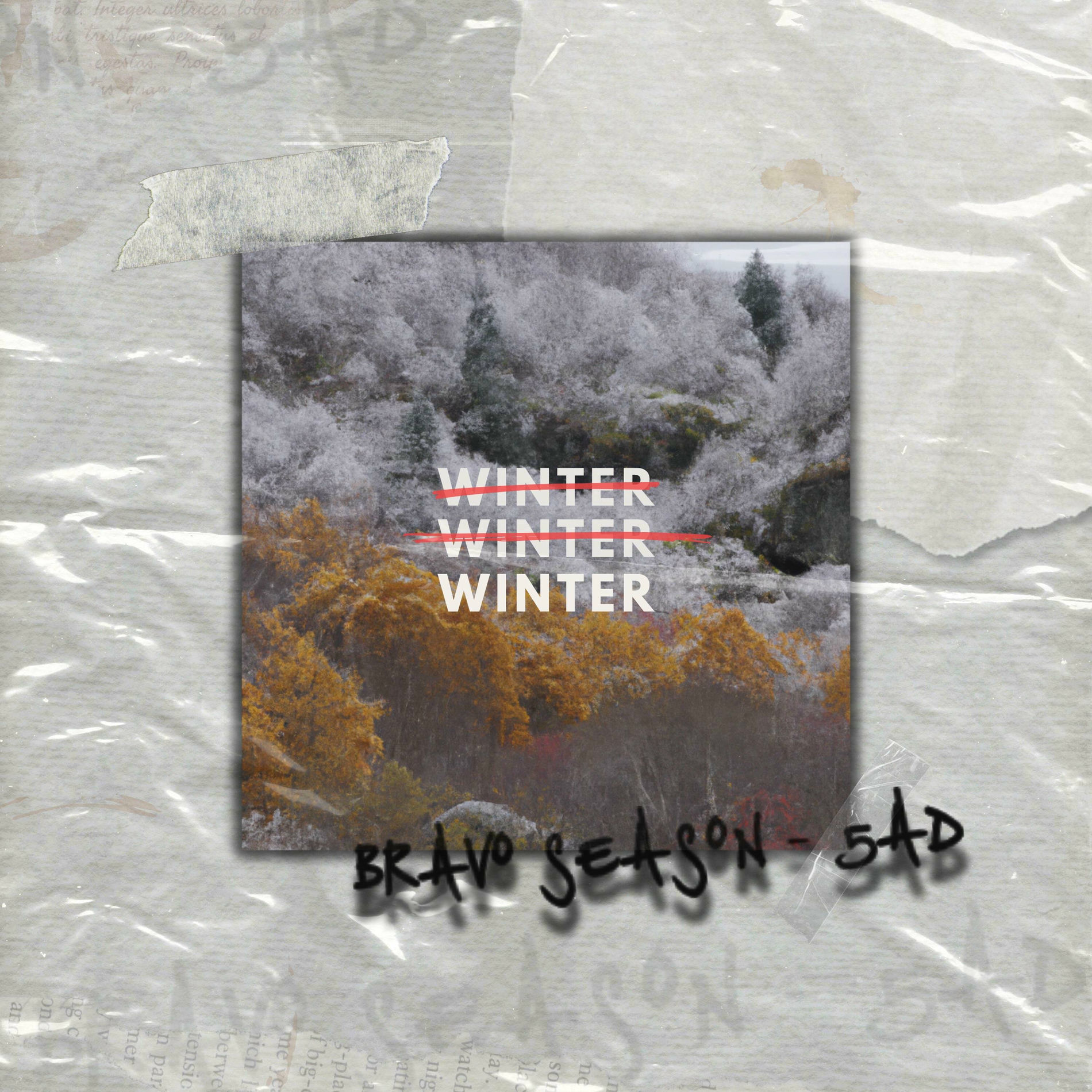 Album cover of Winter (feat. 5AD)