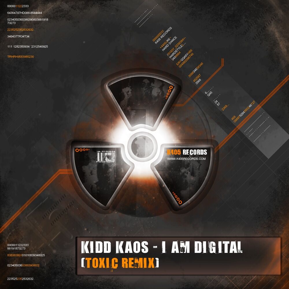 Picture of I Am Digital (Toxic Remix)