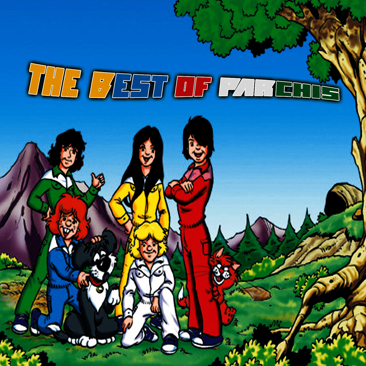 Album cover of The Best Of Parchis