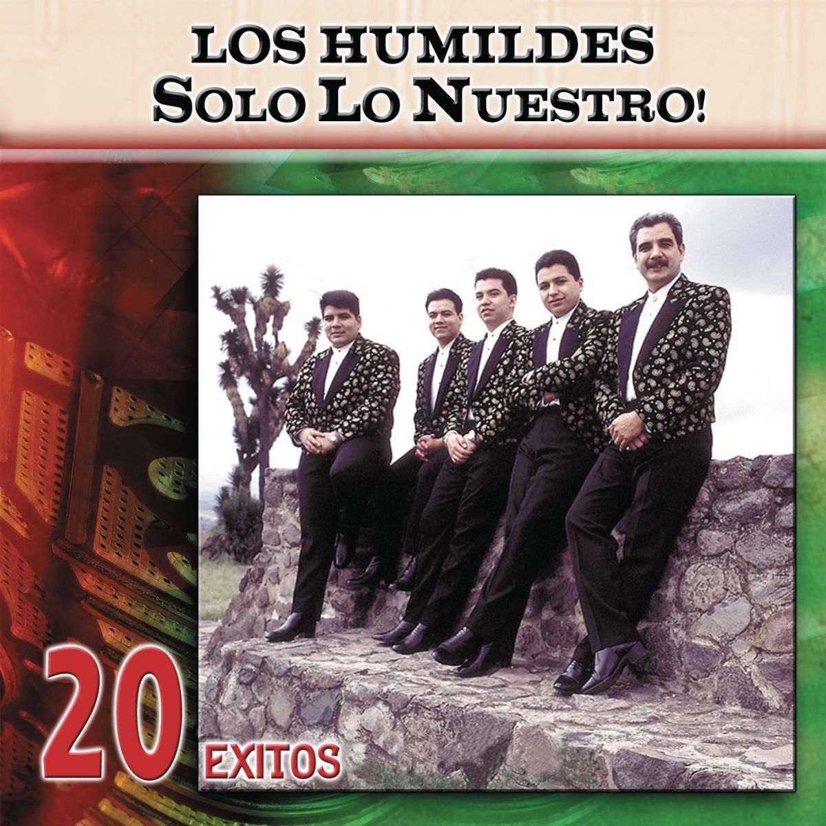 Album cover of Solo Lo Nuestro