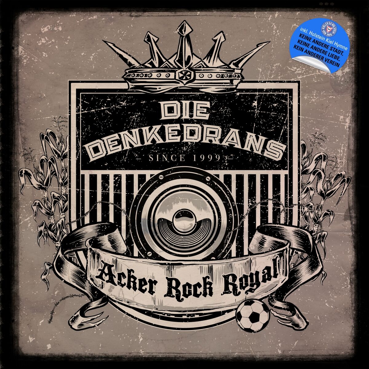 Album cover of Acker Rock Royal