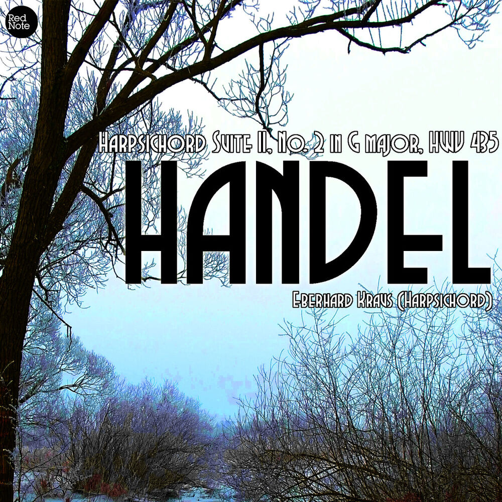 Picture of Handel: Harpsichord Suite II, No. 2 in G major, HWV 435