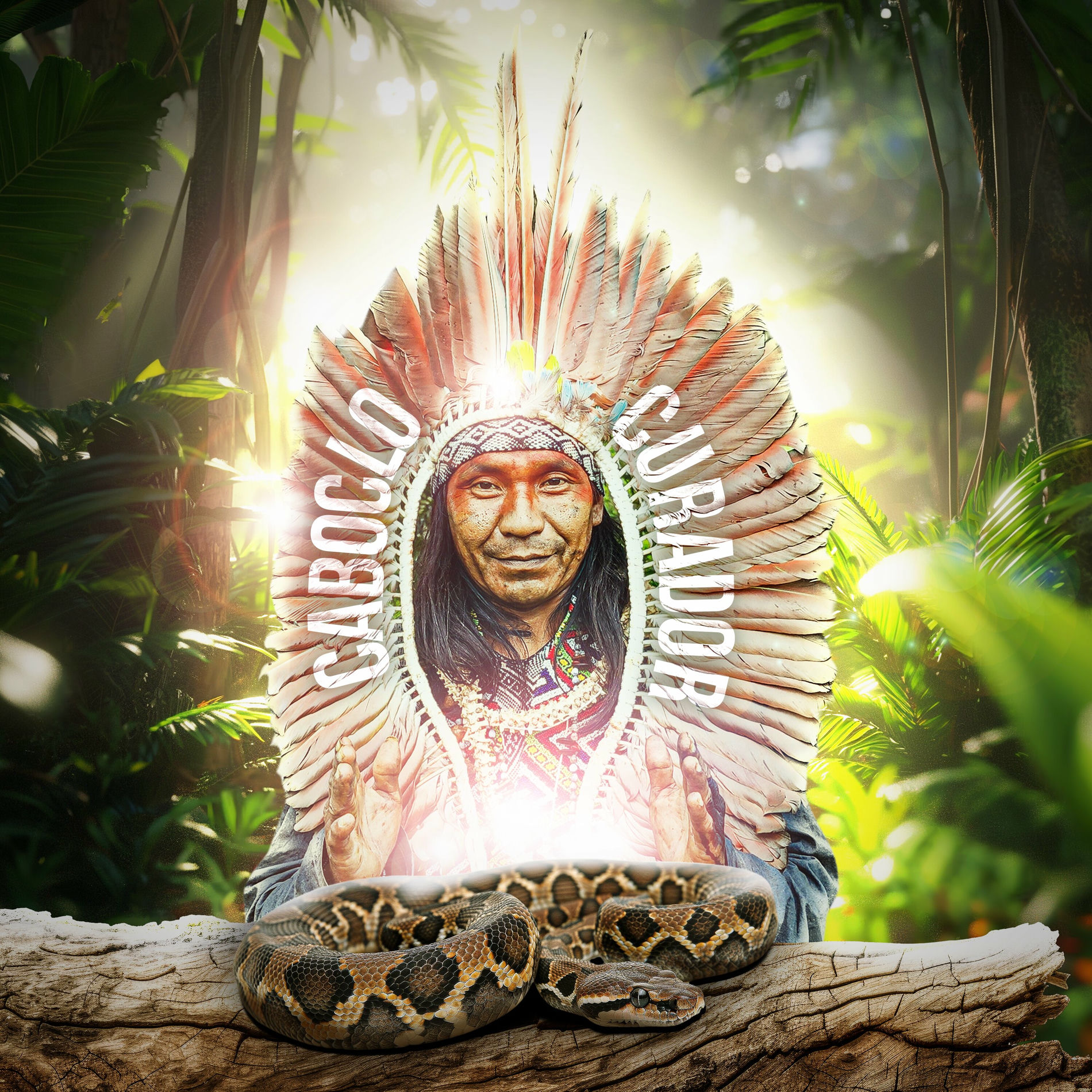 Album cover of Caboclo Curador