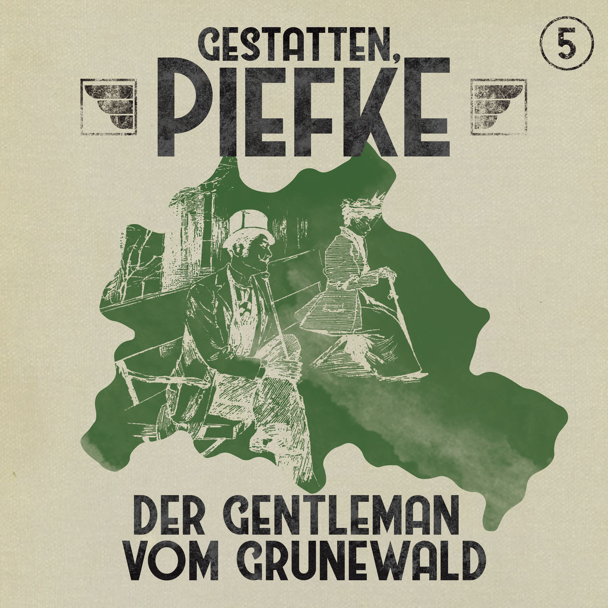Album cover of Teil 1 - Folge 5: Der Gentleman vom Grunewald