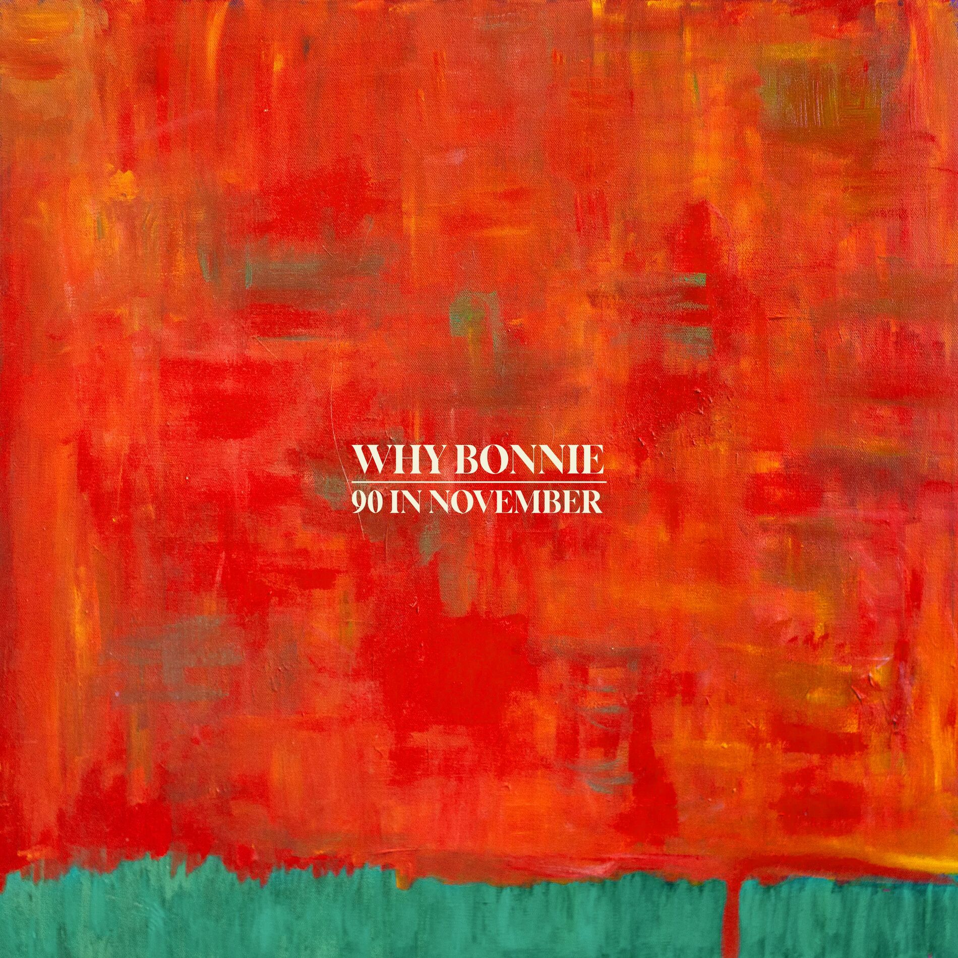Album cover of 90 In November