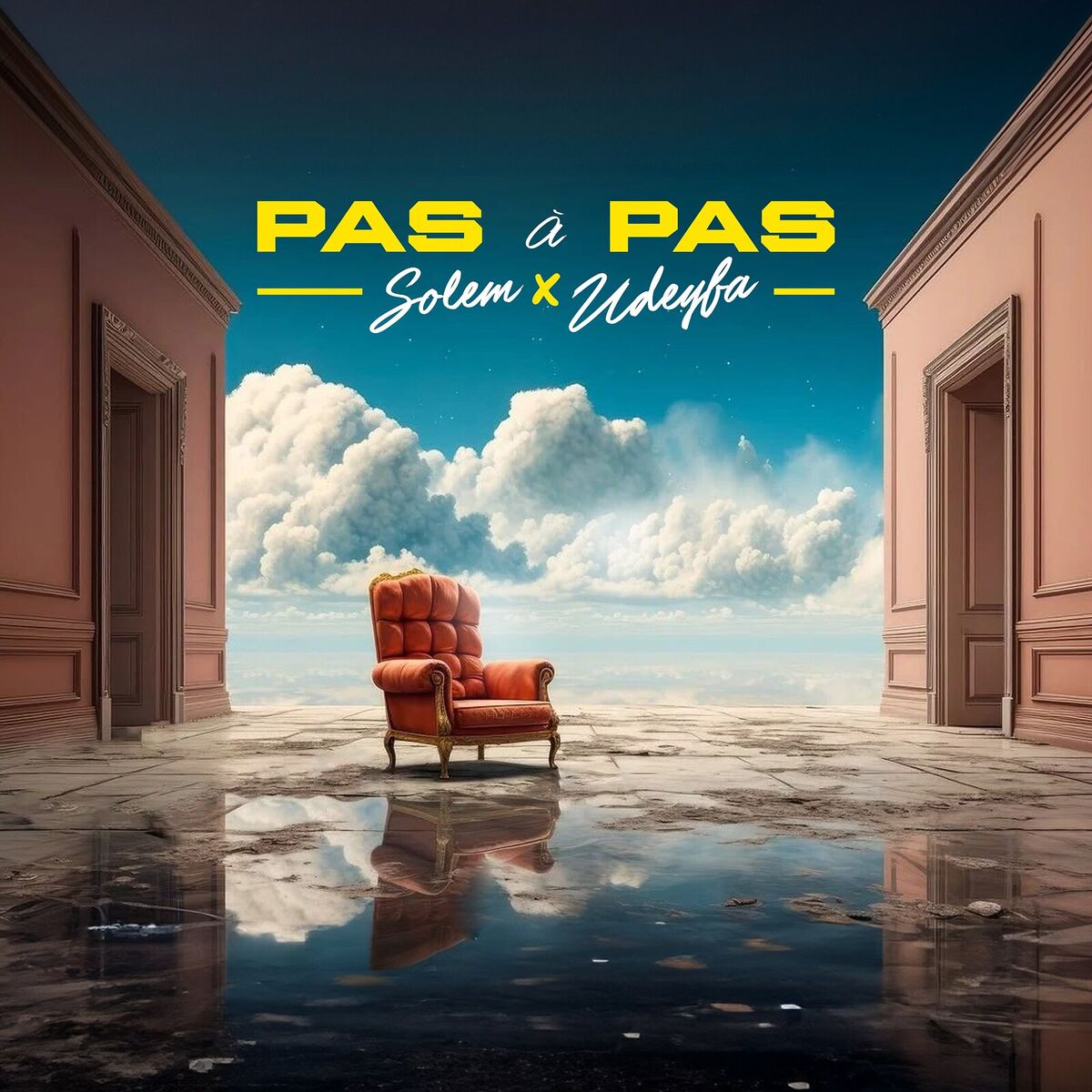 Album cover of Pas à pas