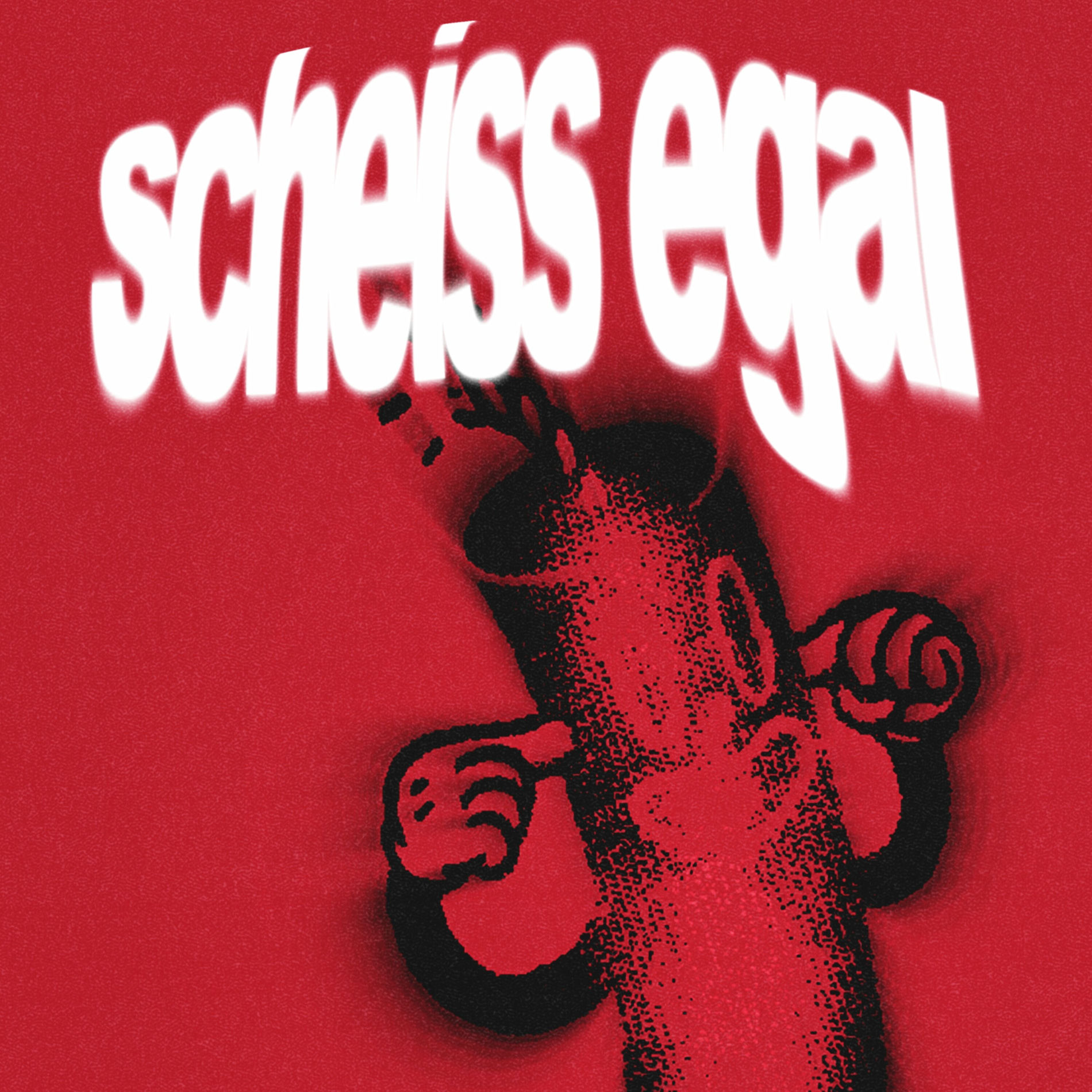 Album cover of scheiss egal