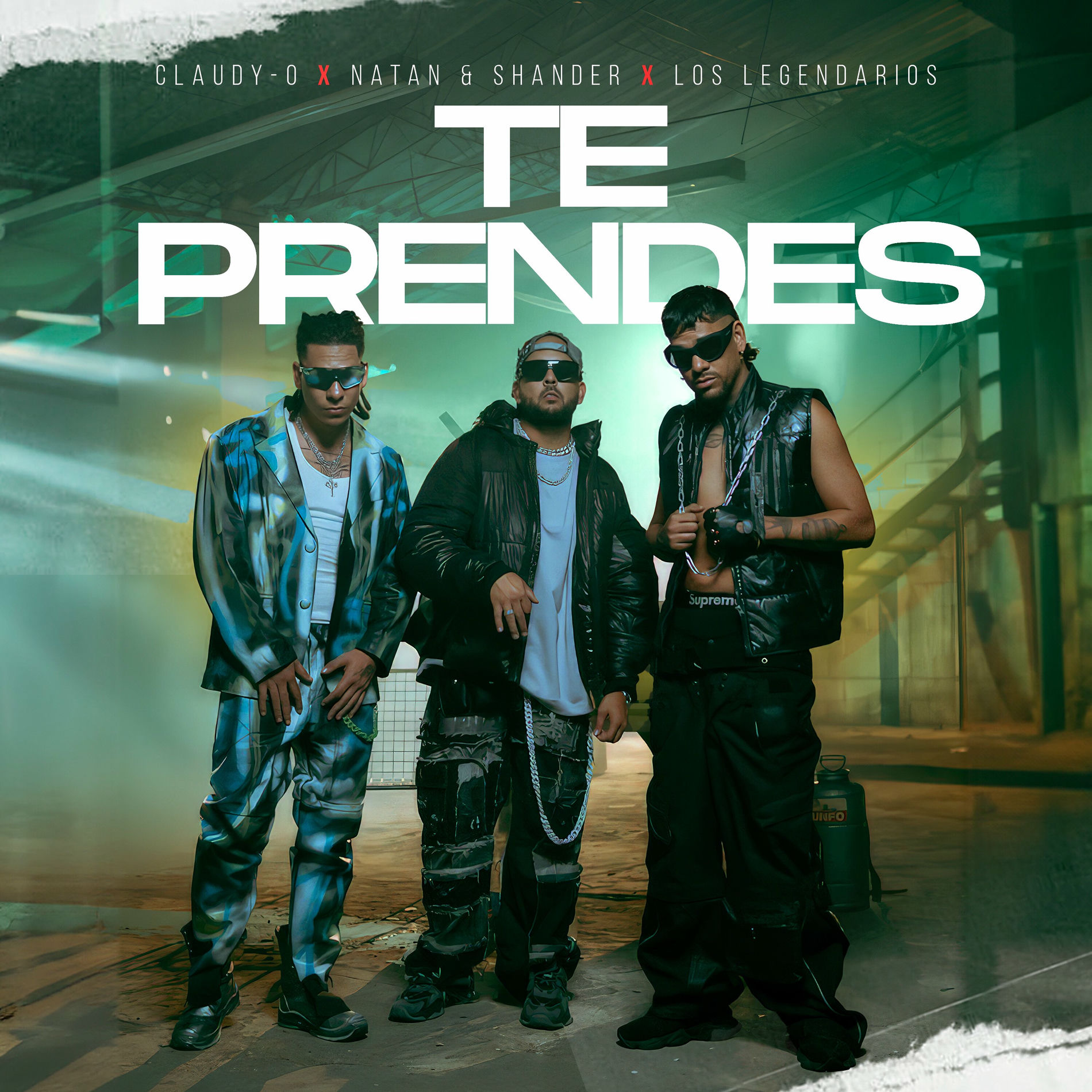 Album cover of Te Prendes
