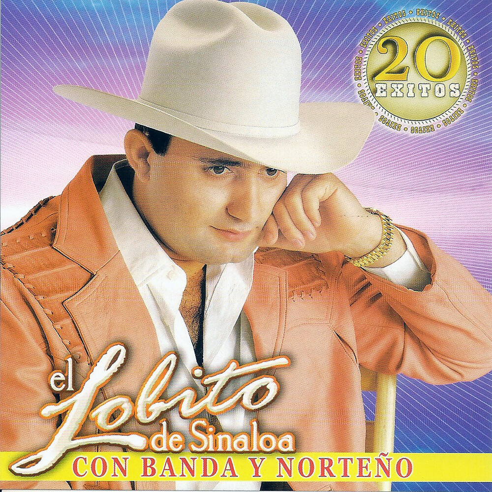Picture of El Lobito de Sinaloa 20 Exitos