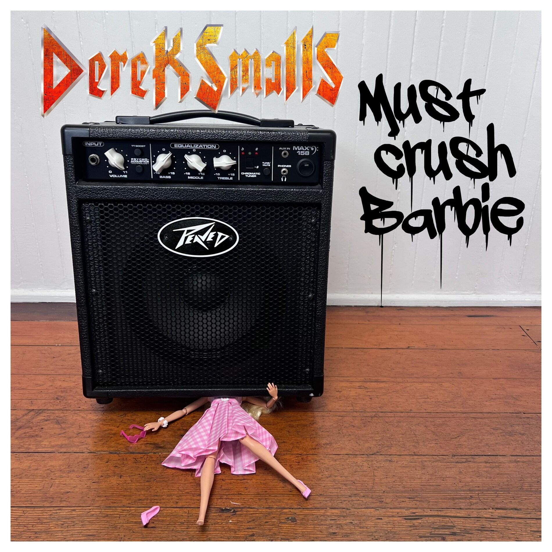 Album cover of Must Crush Barbie